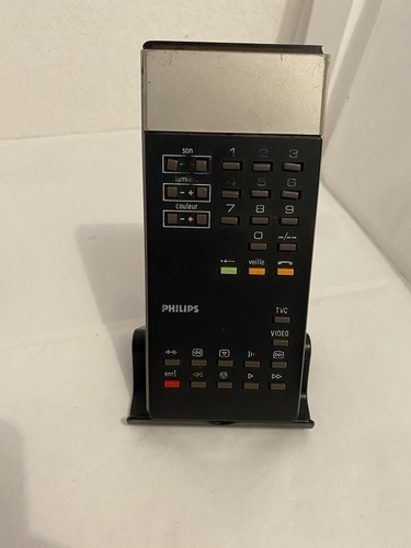 Télécommande vintage philips - télécommande,
