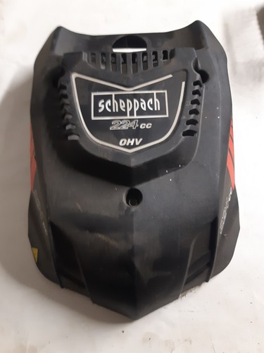 Capot lanceur moteur - de,