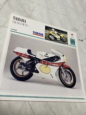 Yamaha YZR500 0W35 1978 YZR