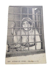 CPA ALGERIE - SCENES et TYPES