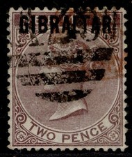GIBRALTAR QV SG3, 2D