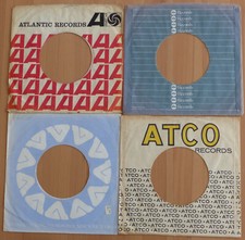 POCHETTES  ORIGINAUX CIBLE   US  POUR 45T