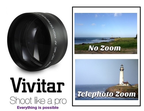 Pro hd4 vivitar optics 2x - hd4,
