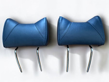 Appuie-têtes arrière style ancien bleu pour Mercedes W123 W114 W115 W126 W107
