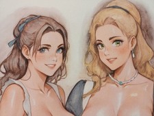 Original drawing dessin - drawing, nu
