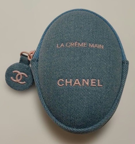 Chanel crème main denim - chanel,