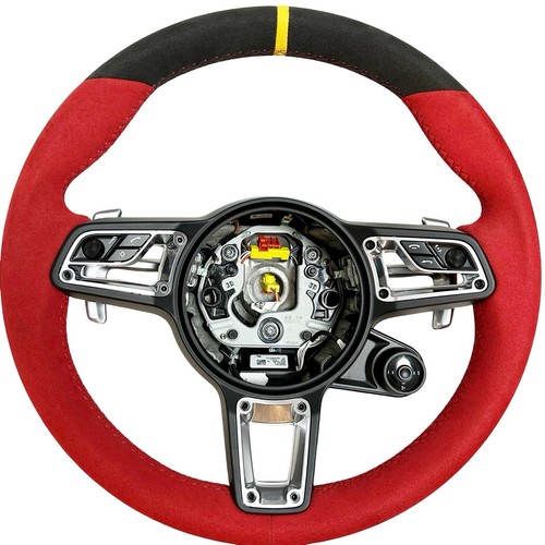 Volant alcantara porsche - volant, en