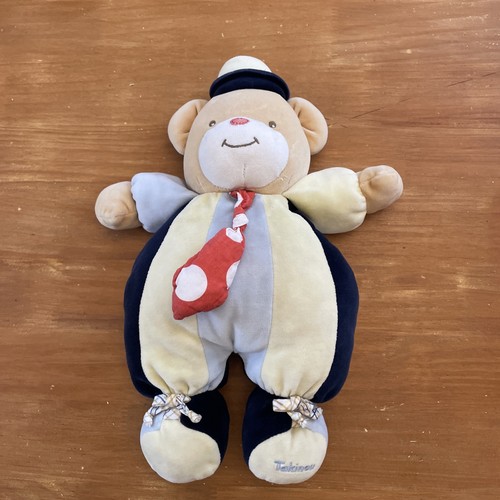 Doudou peluche ours takinou - peluche,