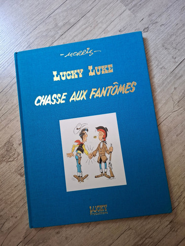 Lucky luke chasse aux - lucky,