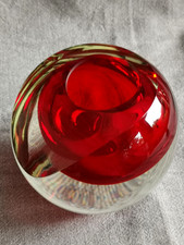 Vase boule design année 70
