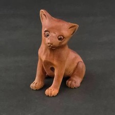 JAPANESE Netsuke Charm En Bois