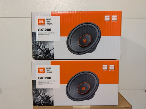 Jbl gx1200 pair 1000 watt - pair,