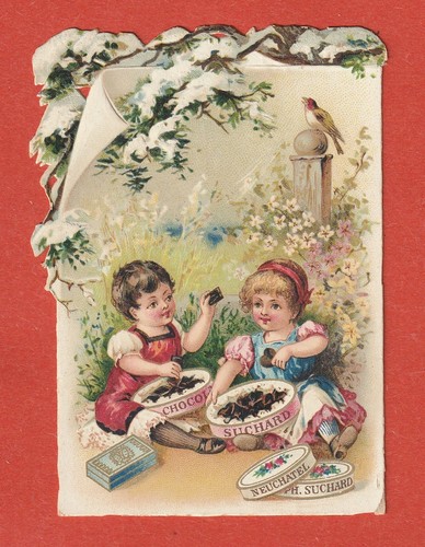 Chromo chocolat suchard - ,