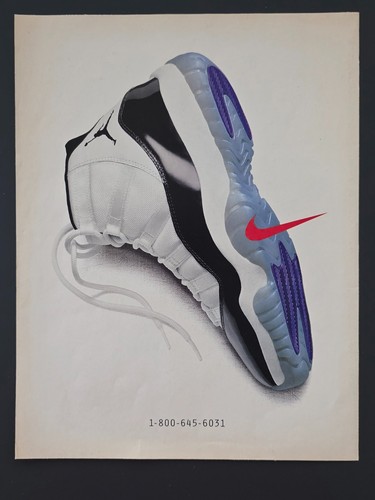 1995 print nike air - 1995, ad