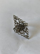 Bague ancienne rétro en