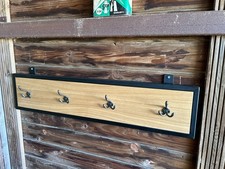 Patere murale crochets fonte sur mesure