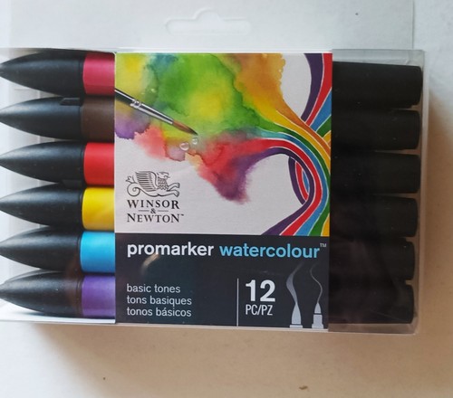 Lot feutres promarker - lot, 12