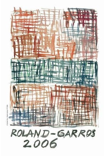 Roland garros affiche - garros,