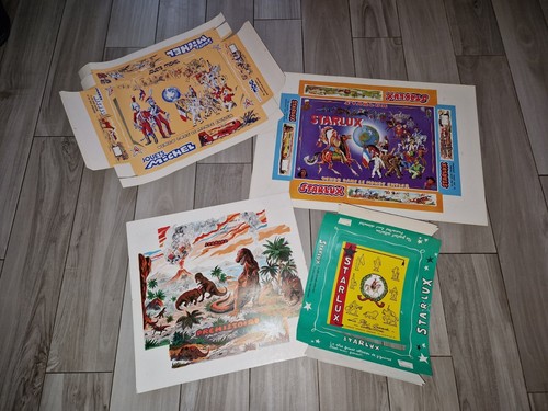 Starlux ancien couvercles - ancien,