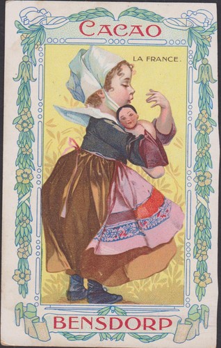 Chromo rare ancien - chromo,