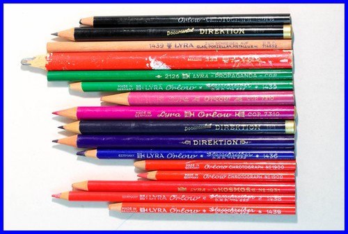 Lyra orlow crayons - 16,