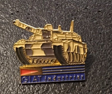 Pin's Armée Militaire Char