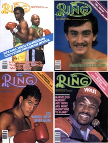 Vintage boxing fight 1985 - boxing,