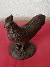 Coq En Fonte Symbole Français