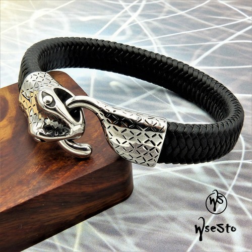 Bracelet wsesto serpent cuir - wsesto,