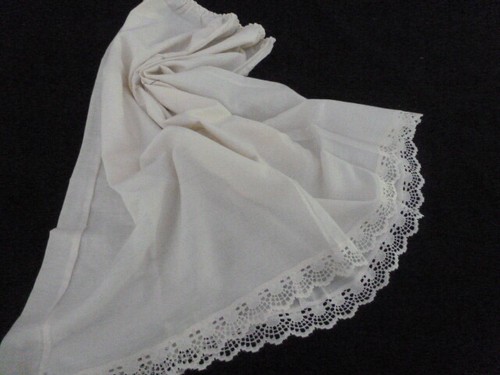 Joli jupon vintage - ,