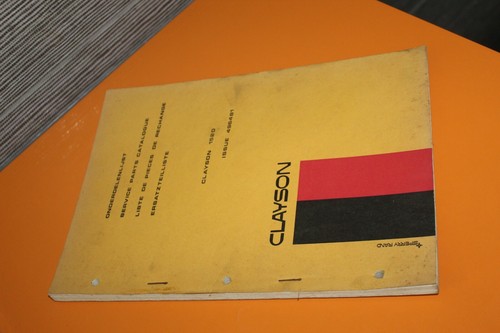 Service parts catalogue - (225a),