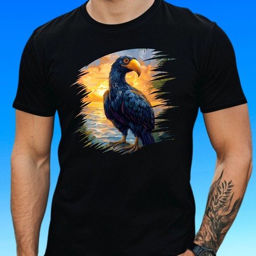 Mens dodo bird print - bird,