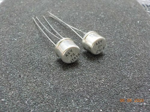 Transistor germanium asy73 - germanium,