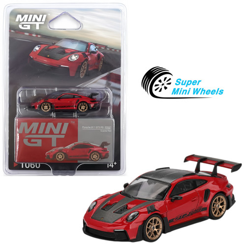 Mini porsche 911 - 1:64,