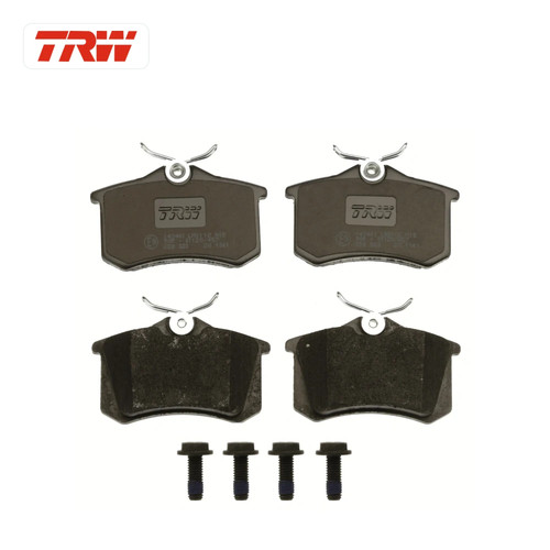 Kit plaquettes frein - de,