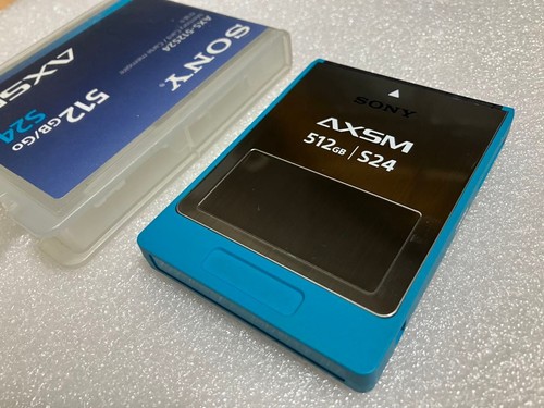 Carte mémoire sony axs 512s24 - mémoire, axs-512s24