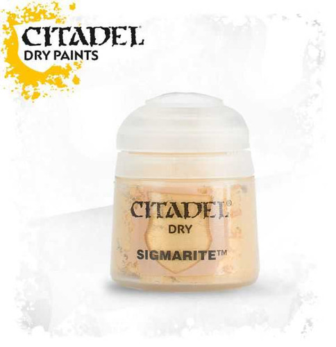 Pot peinture dry sigmarite - de,