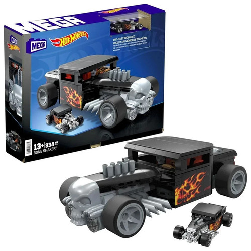 Hot wheels méga bone - hot, shaker