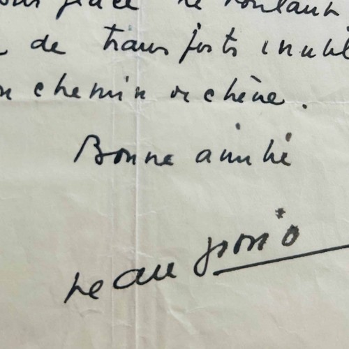 Jean giono offre des - des, jarres
