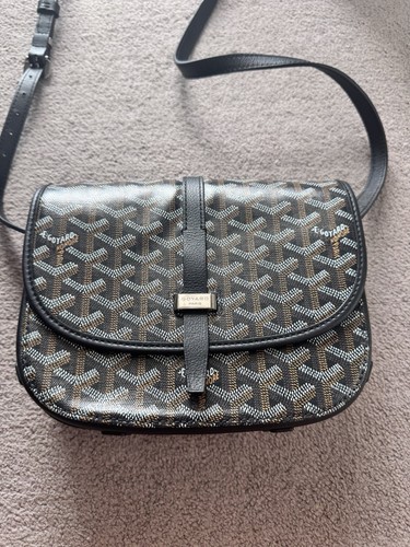 Sac goyard belvedere - belvedere, noir