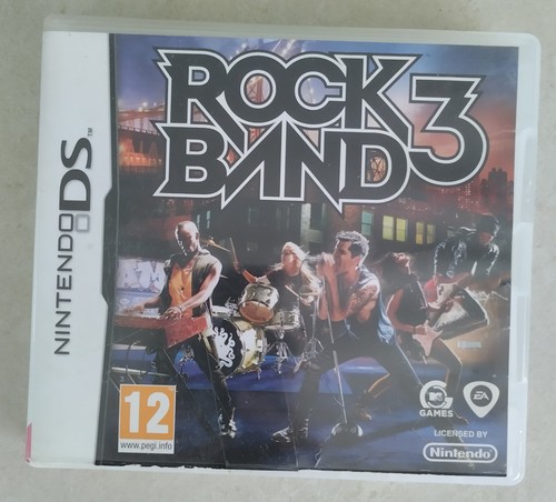 Nintendo rock band 3 - ds,