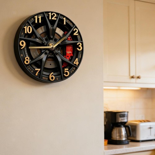 Horloge murale ronde
