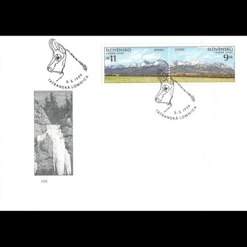 Slovaquie fdc europa - -,