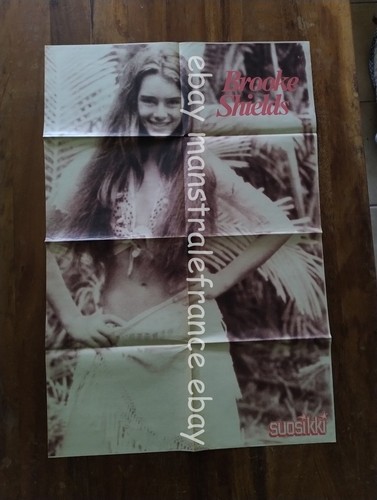 Brooke shields the - the, lagoon