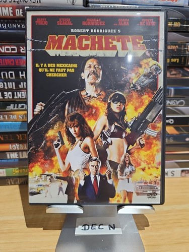 Dvd machete steven seagal - machete,