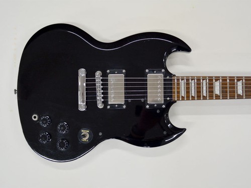 Epiphone 400 ebony used - g-400,