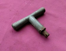 auto ancienne Poignée coffre malle sans serrure Citroen Peugeot Renault panhard