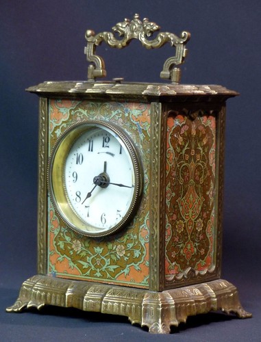 Aa2 1900 mucha superbe - mucha, pendule
