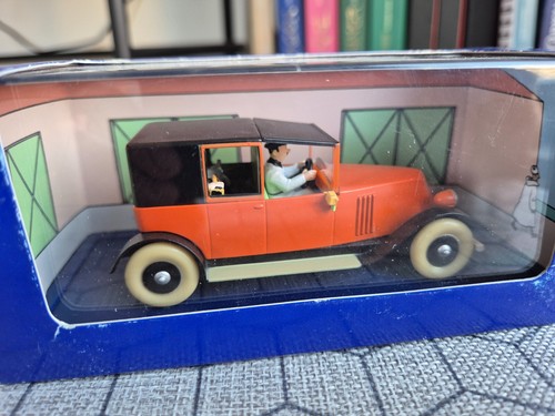 Voiture tintin atlas le - tintin,