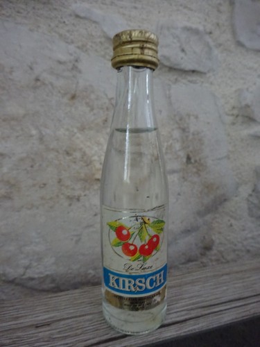 Mignonnette bouteille kirsch - mignonnette,